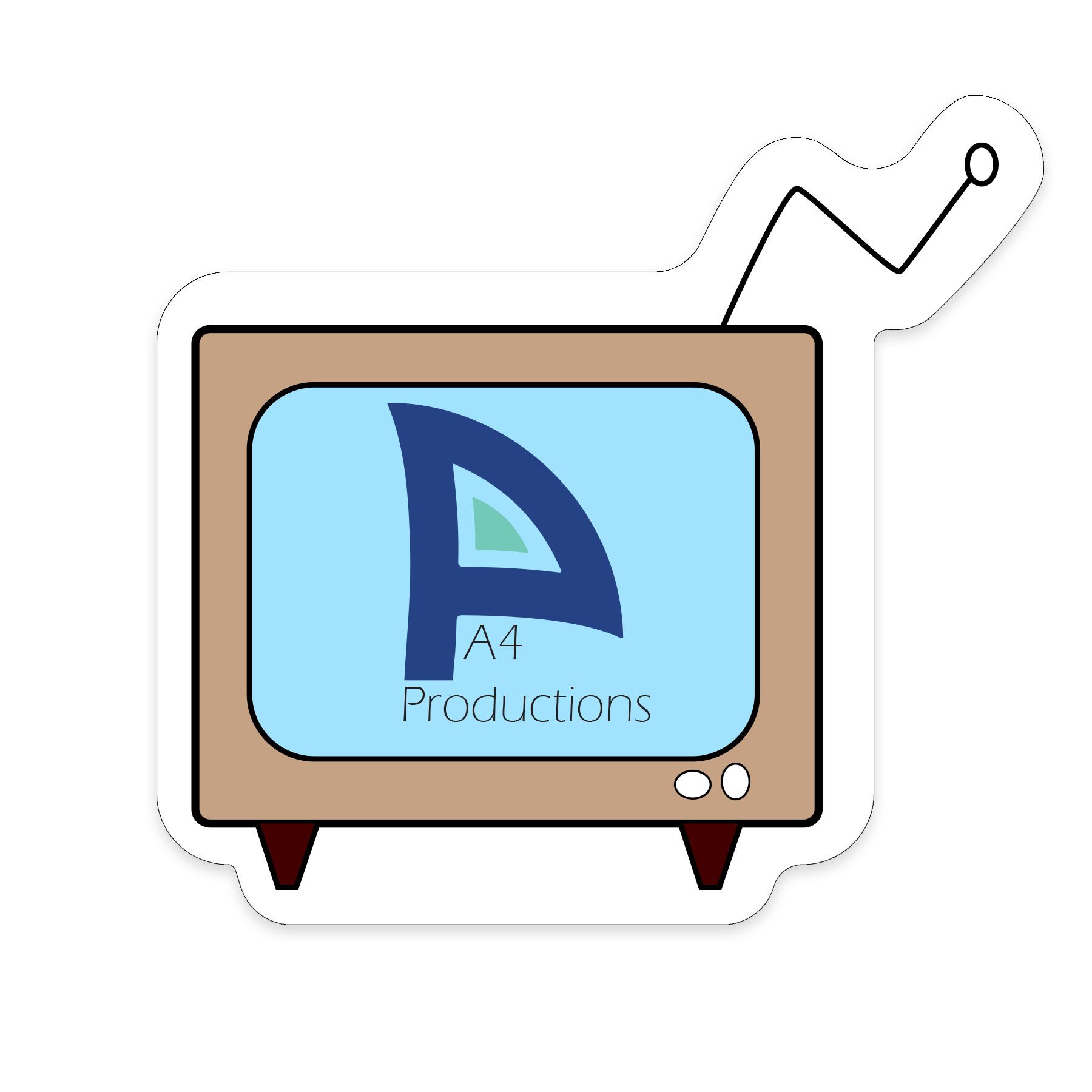 TV Shaped NoteKeeper™ Magnet 20 Mil                              